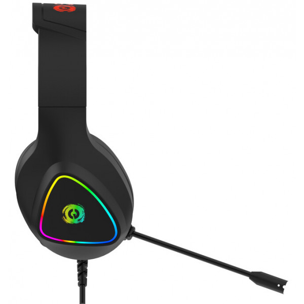 Фото - Гарнитура проводная игровая Canyon CND-SGHS6B Black