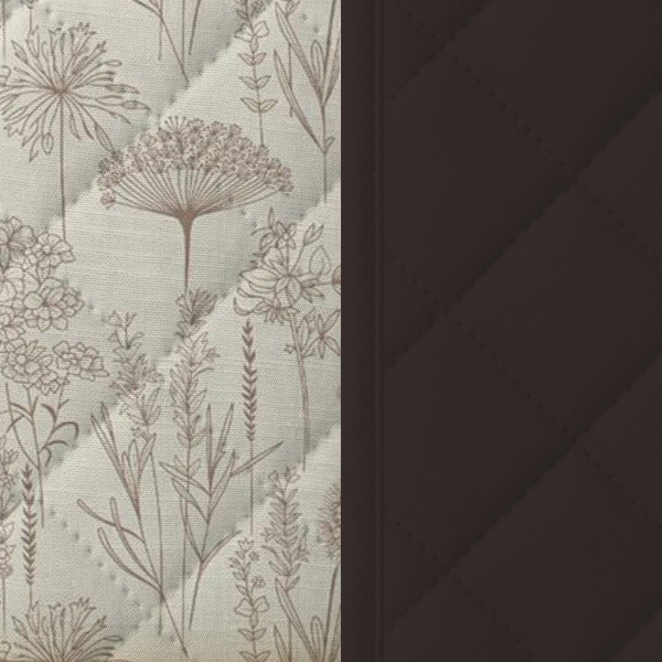 Фото - Покривало двоспальне Zastelli FIELD BEIGE/19-1230 brown 200х210см Різнокольоровий (22674)