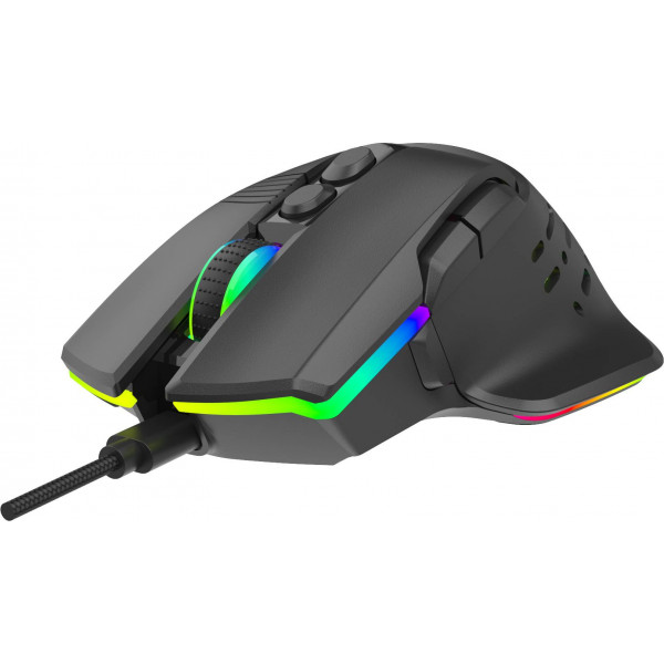 Фото - Миша дротова ігрова GamePro USB Black (GM560)