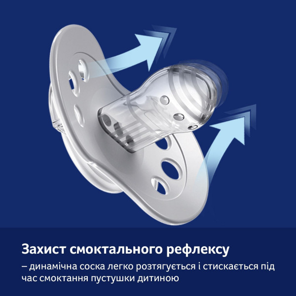 Фото - Симетрична пустушка Lovi 6-18 міс 2 шт. Blossom - бежева (22/923girl)