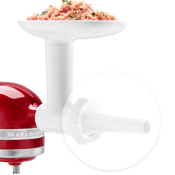 Фото - Насадка для м'ясорубки KitchenAid 5KSMSSA