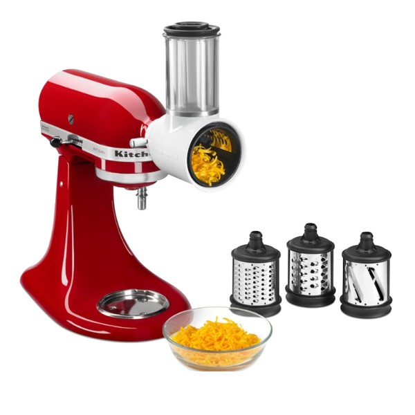 Фото - Насадка для м'ясорубки KitchenAid набір 3 шт. 5KSMFGA, 5KSMFVSP, 5KSMVSA