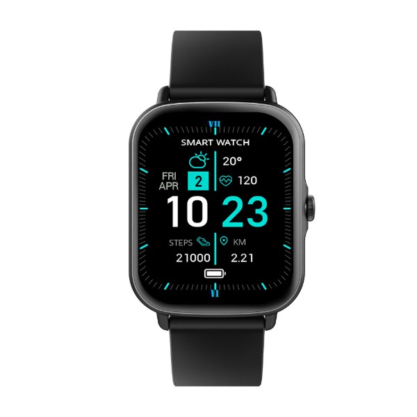 Фото - Смарт-часы Globex Smart Watch Me Pro (Black)