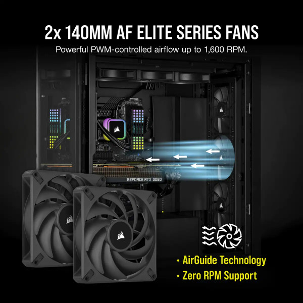 Фото - Водяная система охлаждения Corsair iCUE H115i RGB Elite Liquid CPU Cooler (CW-9060059-WW)