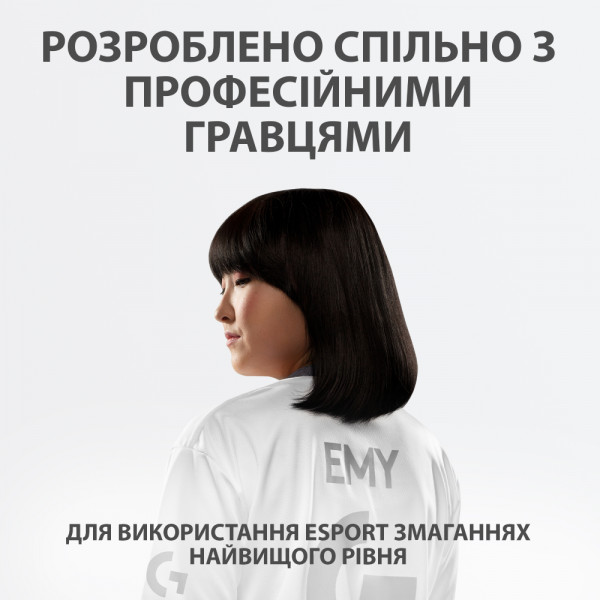 Фото - Миша бездротова ігрова Logitech G Pro X Superlight Magenta (910-005956)