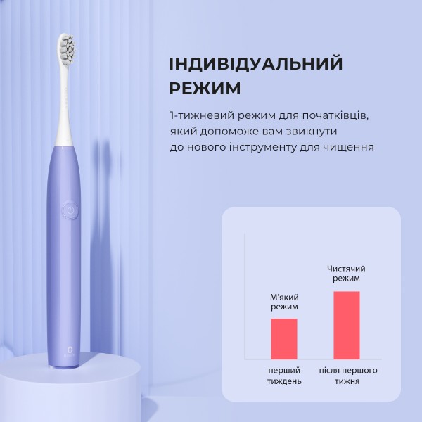 Фото - Зубна щітка електрична Oclean Endurance Color Edition Purple (6970810552454)