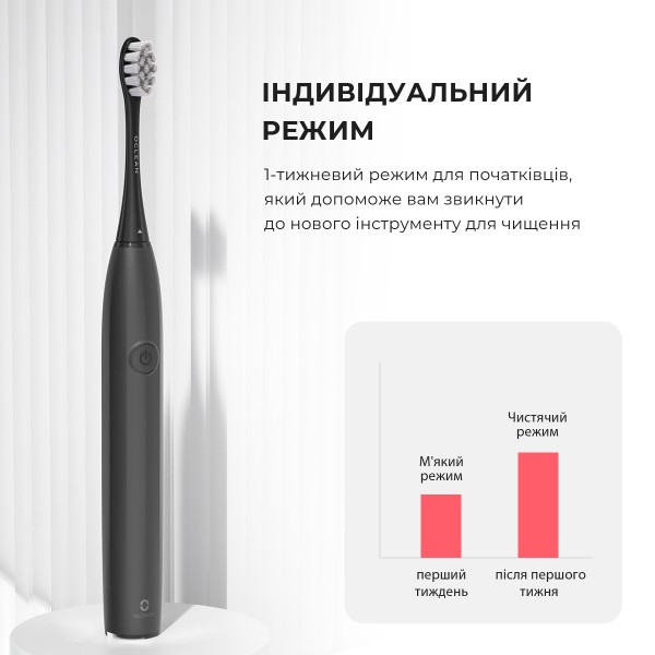 Фото - Зубная щетка электрическая Oclean Endurance Electric Toothbrush Black