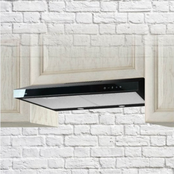 Фото - Уцінка - Витяжка традиційна Akpo WK-9 K 60 Glass Touch 550 Black