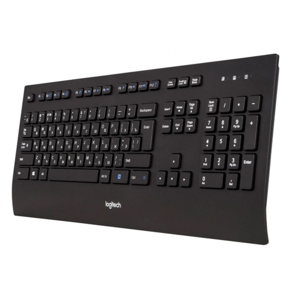 Фото - Клавиатура проводная Logitech K280e UA (920-005217)