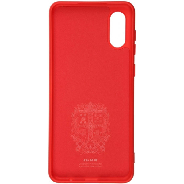 Фото - Чохол для смартфону Armorstandart ICON Case for Samsung A02 (A022) Chili Red (ARM58230)