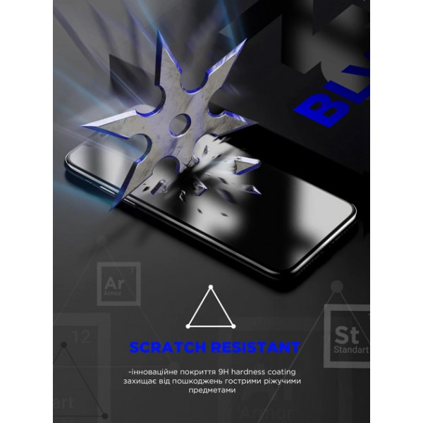 Фото - Захисне скло для смартфону Armorstandart Space Black Icon for Apple iPhone 14 Pro Max (ARM63564)