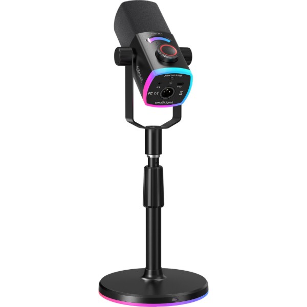 Фото - Мікрофон до комп'ютера Fifine AM8PROS XLR/USB Black