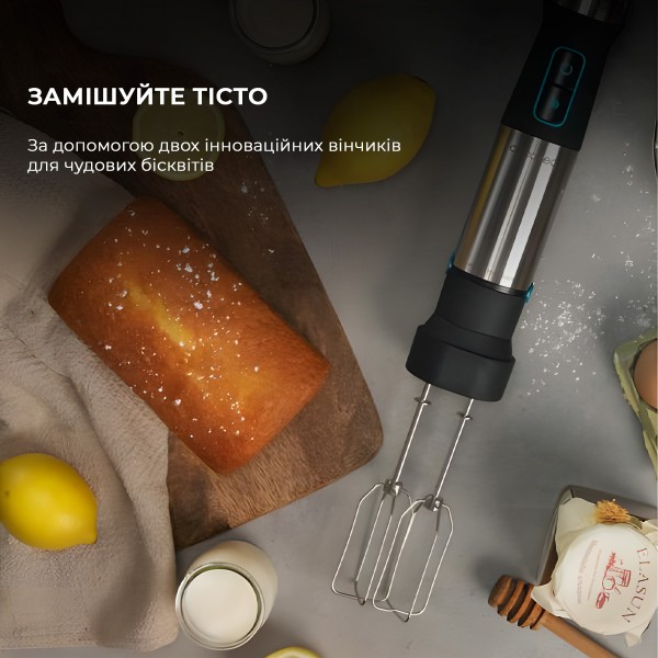 Фото - Блендер міні-комбайн Cecotec Power TitanBlack 1500 XL TotalMix (CCTC-04275)