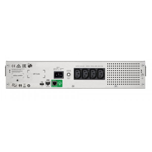 Фото - Джерело безперебійного живлення APC Smart-UPS C 1500VA (SMC1500I-2UC)