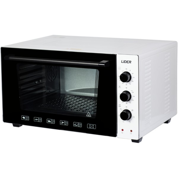 Фото - Піч електрична Lider 4223 Lux White-White-White