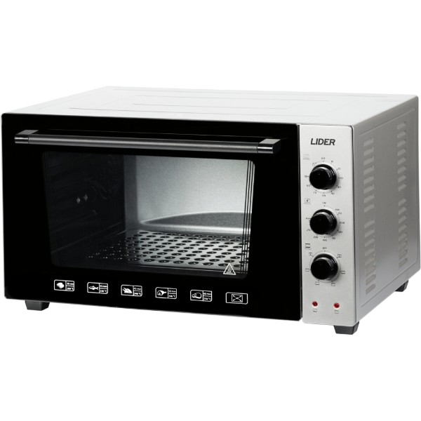 Фото - Уценка - Печь электрическая Lider 4223 Lux Grey-Black-Grey