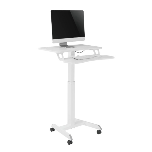 Фото - Стіл комп'ютерний OfficePro OD460W White