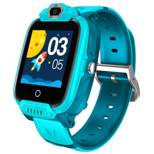 Фото - Детские часы Canyon Jondy KW-44 Kids 4G Camera GPS WiFi Music Green (CNE-KW44GB)