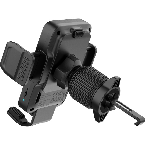 Фото - Автотримач з бездротовою зарядкою Proove Sonic Pro 15W Black (WHSP15002001)