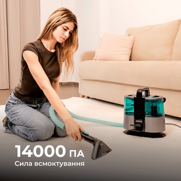 Фото - Пилосос миючий і плямовивідник Cecotec Conga 6000 Carpet&Spot Clean XL (A01_EU01_122354)