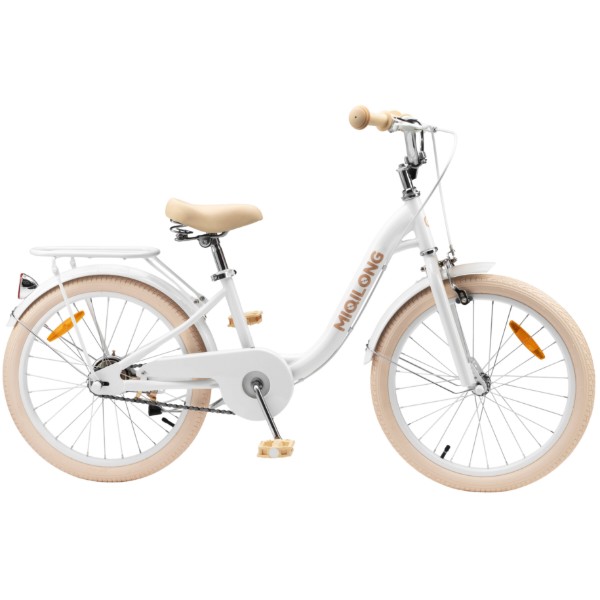 Фото - Двоколісний велосипед Miqilong LS 20'' White (RBB-LS20-PEARL)