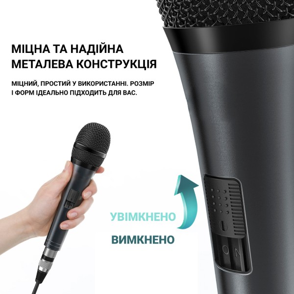 Фото - Микрофон вокальный беспроводной Fifine K6