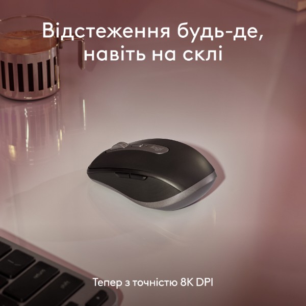 Фото - Мышь беспроводная Logitech MX Anywhere 3S for Mac Space Grey (910-006947)