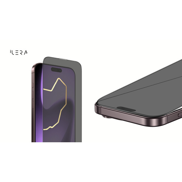 Фото - Захисне скло для смартфону ILera DeLuxe Incognito Glass for iPhone 17 Air (iLInDL17Air)