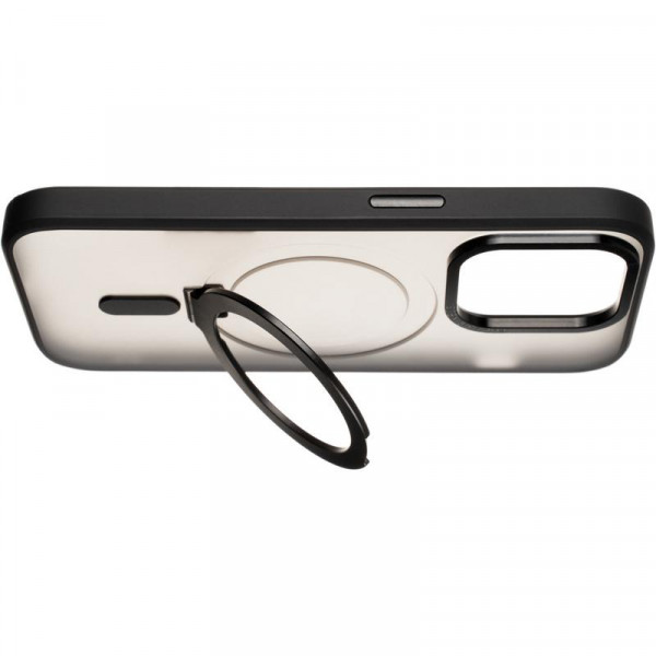 Фото - Чохол для смартфону Gelius Bumper Case MagSafe Stand for iPhone 14 Pro Black (92869)