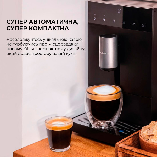 Фото - Кавомашина Cecotec Cremmaet Compact Cafetera (CCTC-01636)