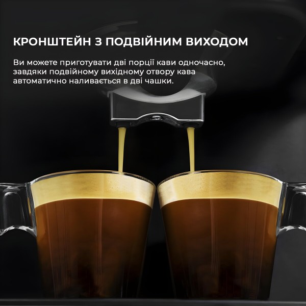 Фото - Кавоварка ріжкова Cecotec Cumbia Power Espresso 20 Matic