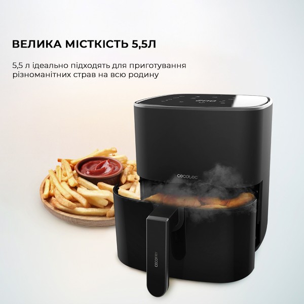 Фото - Мультипіч Cecotec Cecofry Fantastik 5500 Acc Kit (CCTC-03294)