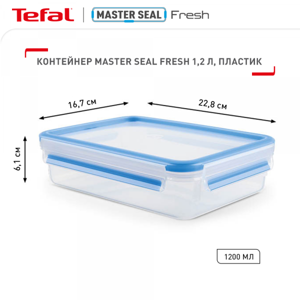 Фото - Емкость для хранения Tefal K3021412 1.20L