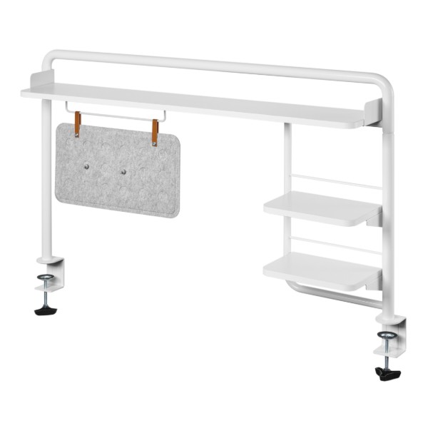 Фото - Настільна полиця-органайзер OfficePro DS253W White