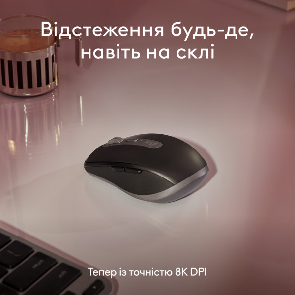Фото - Мышь беспроводная Logitech MX Anywhere 3S for Mac Pale Grey (910-006946)
