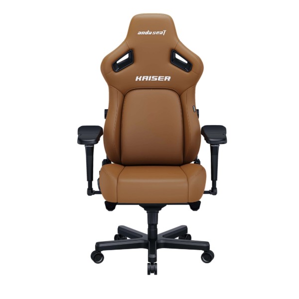Фото - Крісло для геймерів Anda Seat Kaiser 4 Size XL Brown Premium PVC (AD12YDDC-XLL-20-K-PV/C)