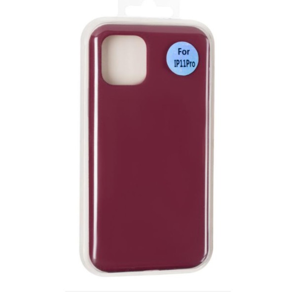Фото - Чохол для смартфону Gelius Original Full Soft Case for iPhone 11 Pro Marsala (88981)