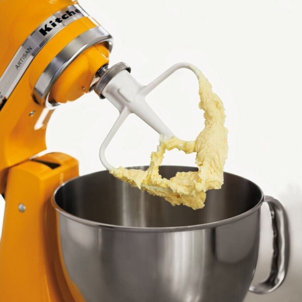 Фото - Насадка для планетарного миксера KitchenAid 5K452B для чаши 4,8/4,7/4,3/3 л, белая