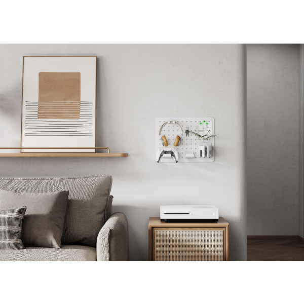 Фото - Настінна дошка-органайзер OfficePro WO600W White