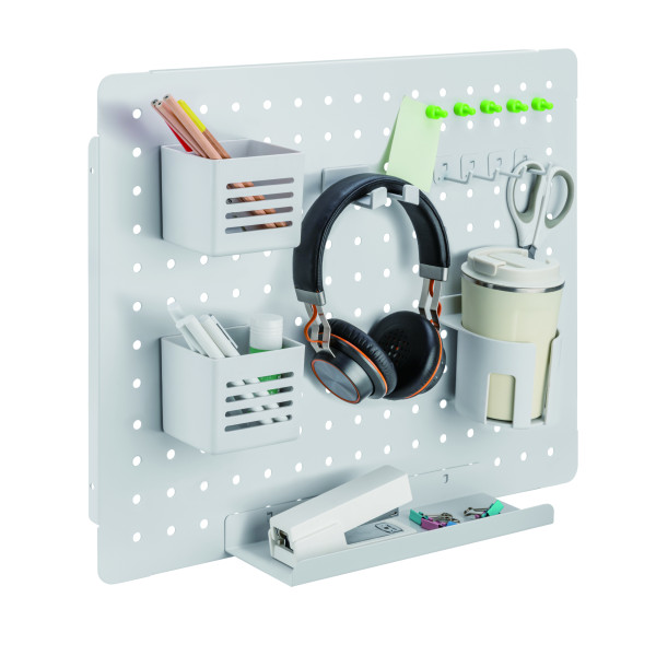 Фото - Настінна дошка-органайзер OfficePro WO910W White