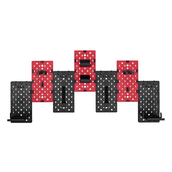 Фото - Настенная доска-органайзер OfficePro WO1080B Black/Red