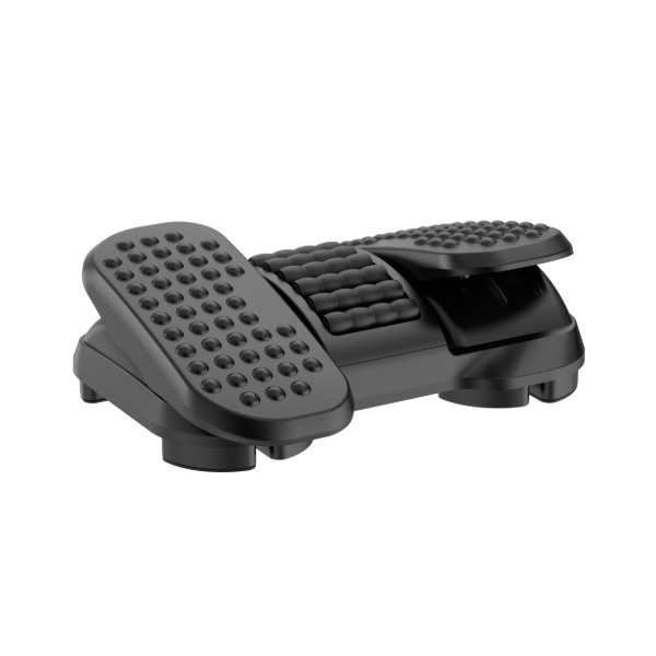Фото - Підставка для ніг регульована масажна OfficePro FR730 Black