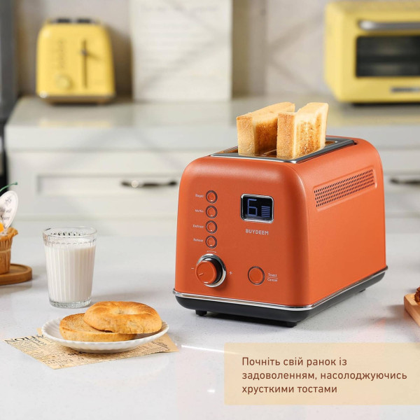 Фото - Тостер BUYDEEM DT730E Koi Red (DT730E-KR/EU)