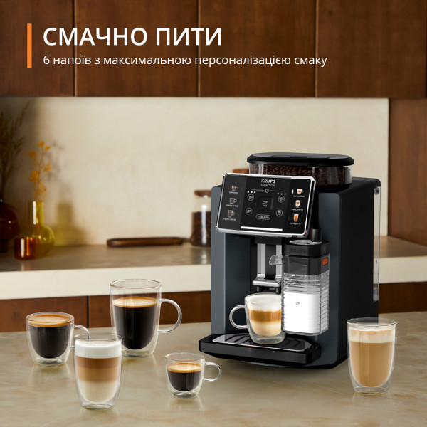Фото - Кавомашина Krups EA912B10