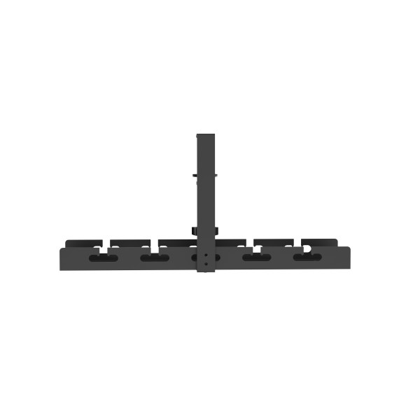Фото - Органайзер для зберігання кабелів OfficePro CT230B Black