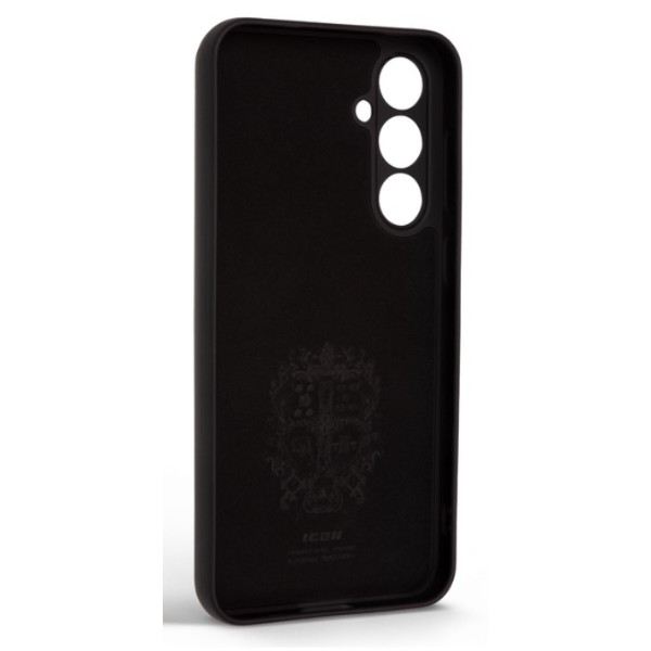 Фото - Чехол для смартфона Armorstandart Icon Ring for Samsung S23FE 5G Black (ARM72788)