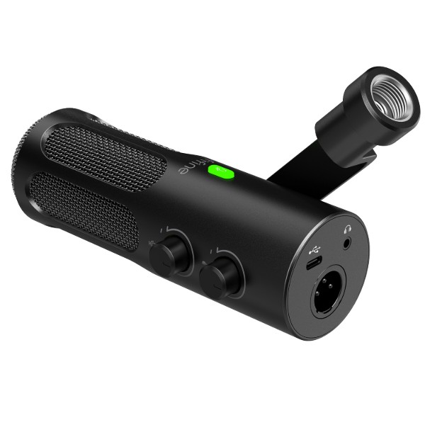 Фото - Микрофон для компьютера проводной Fifine Tank 3 USB/XLR Black