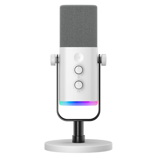 Фото - Микрофон для компьютера проводной Fifine AM8W USB/XLR White