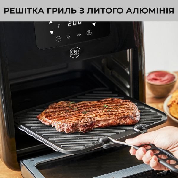 Фото - Мультипечь OBH NORDICA FW5018S0 9в1 Easy Fry Oven&Grill