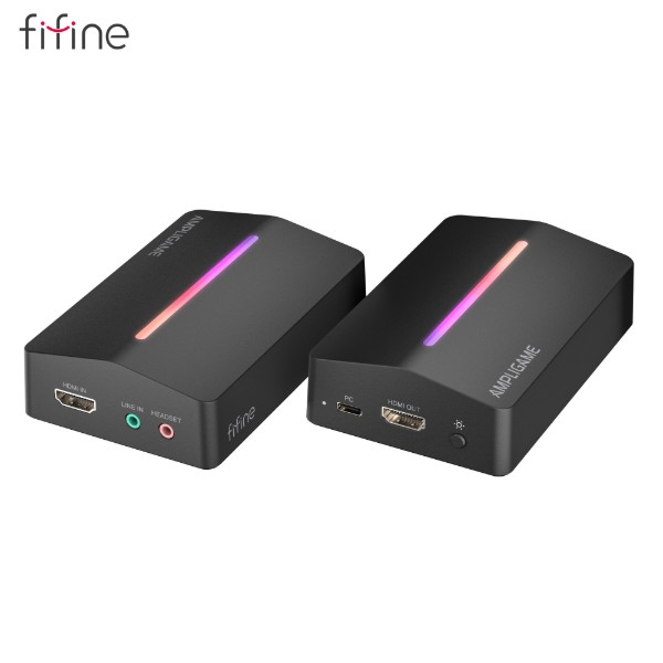 Фото - Устройство захвата видео Fifine V3 Game collection card